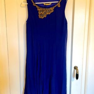 NWT Rahul and Anushka lined slip dress